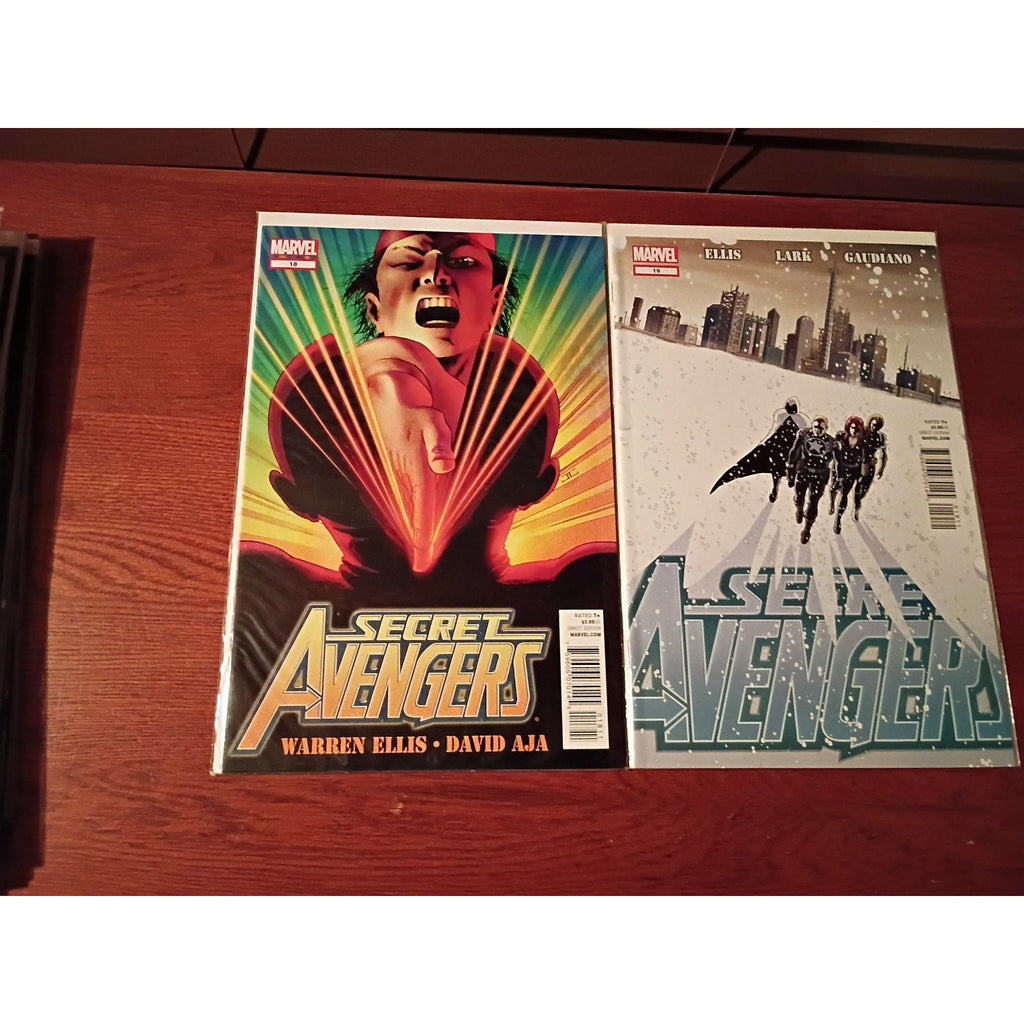 Marvel Comics SECRET AVENGERS (VOL 2) COMPLETE Run #16-34 Lot Of 19 VF/NM 2013