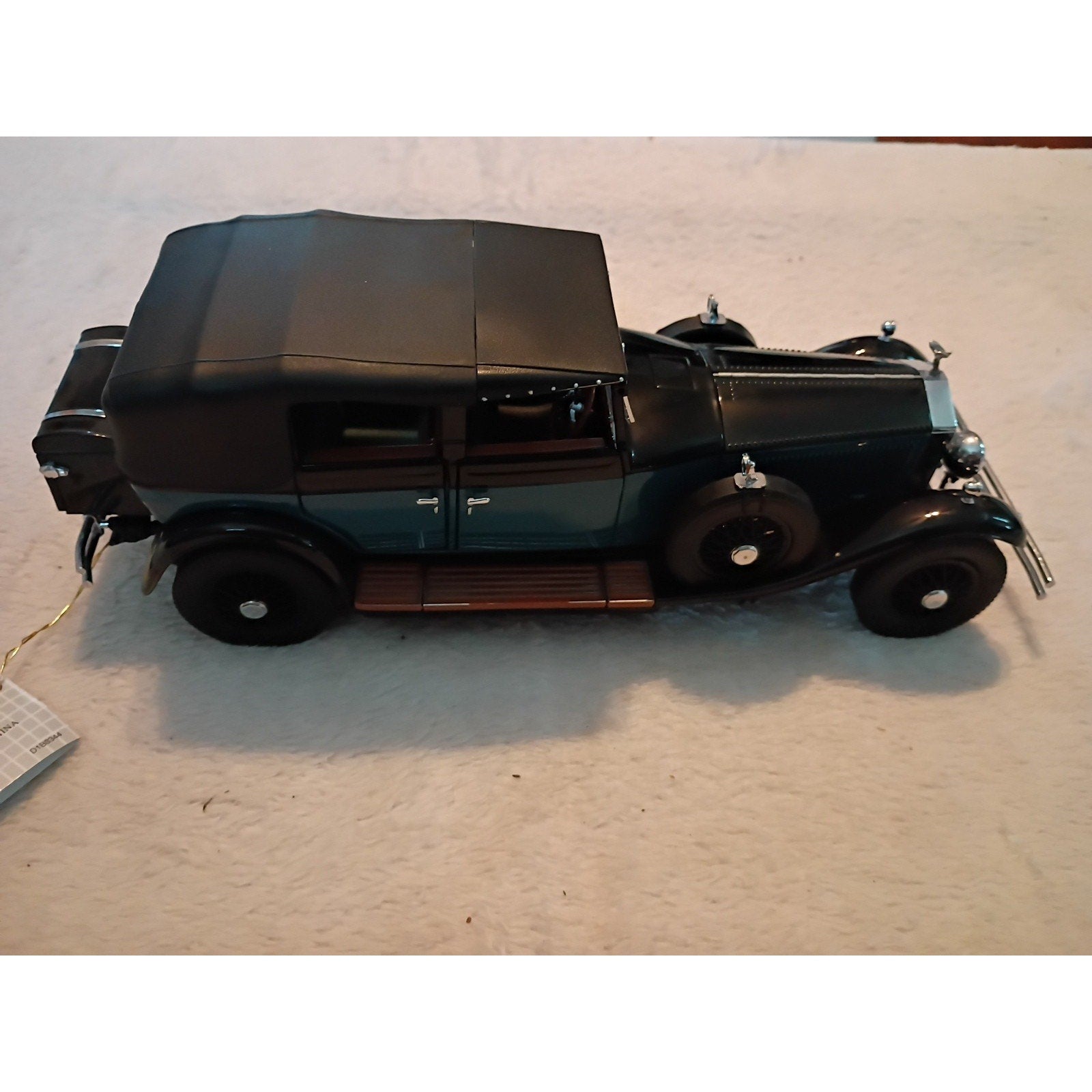 Franklin Mint 1929 Rolls-Royce Phantom I Cabriolet de Ville. 1:24