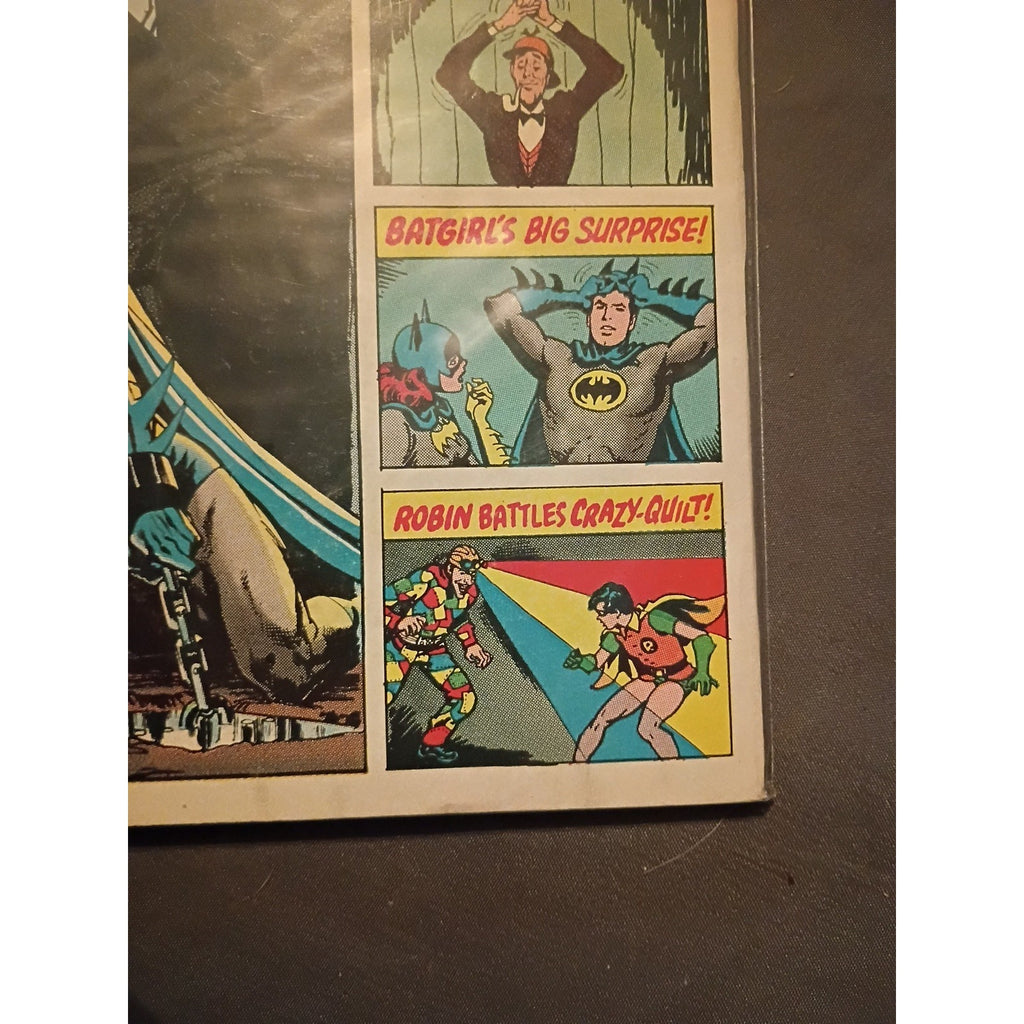 DC Comics BATMAN Lot Of 3 #210,255,309 Key 1st Lupus, New Catwoman Costume Gd-FN