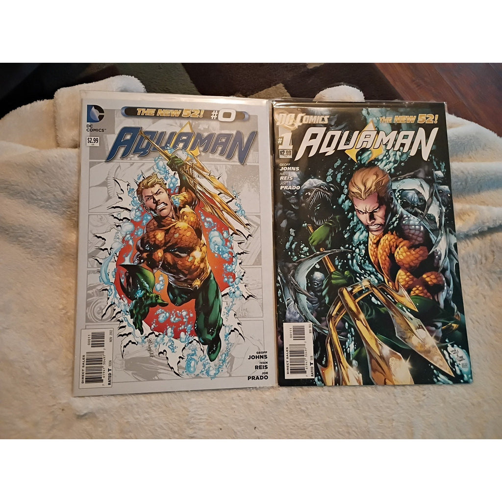 Aquaman #0-12,15-25 23.1 23.2+ Annual 1 New 52 Lot Of 25 2011 DC Comics VF/Nm