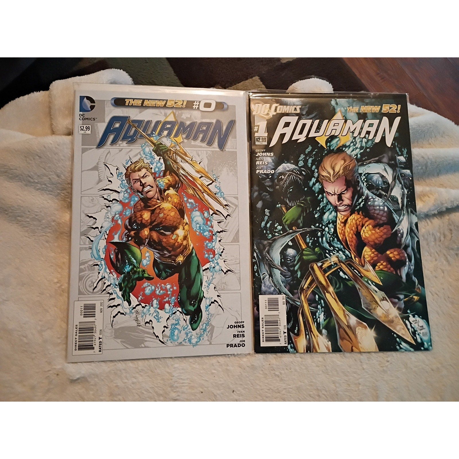 Aquaman #0-12,15-25 23.1 23.2+ Annual 1 New 52 Lot Of 25 2011 DC Comics VF/Nm