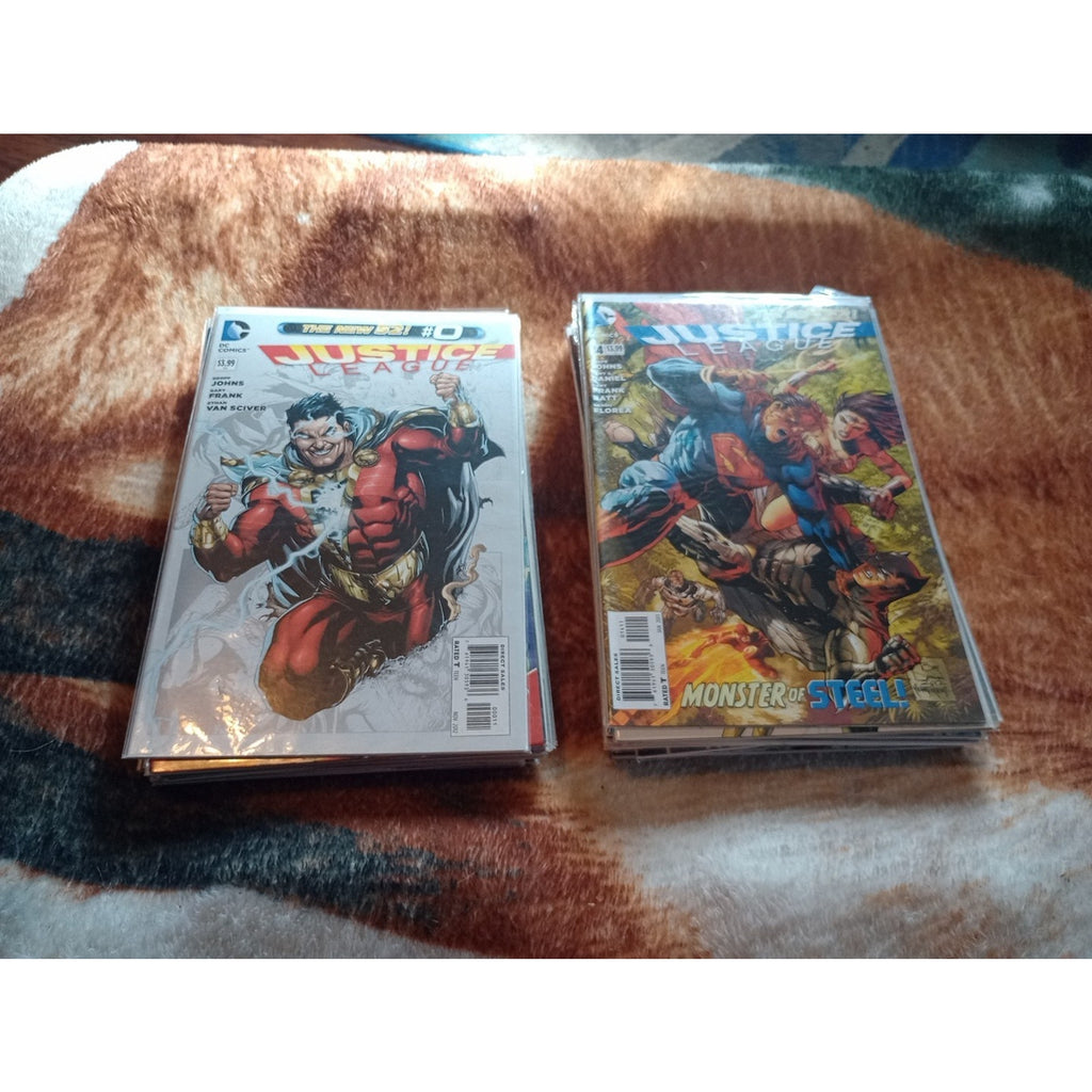 Justice League New 52 #0-26+Combo Pack 1+23.1-23.2,23.4 VF To NM-DC Comics 31 Is