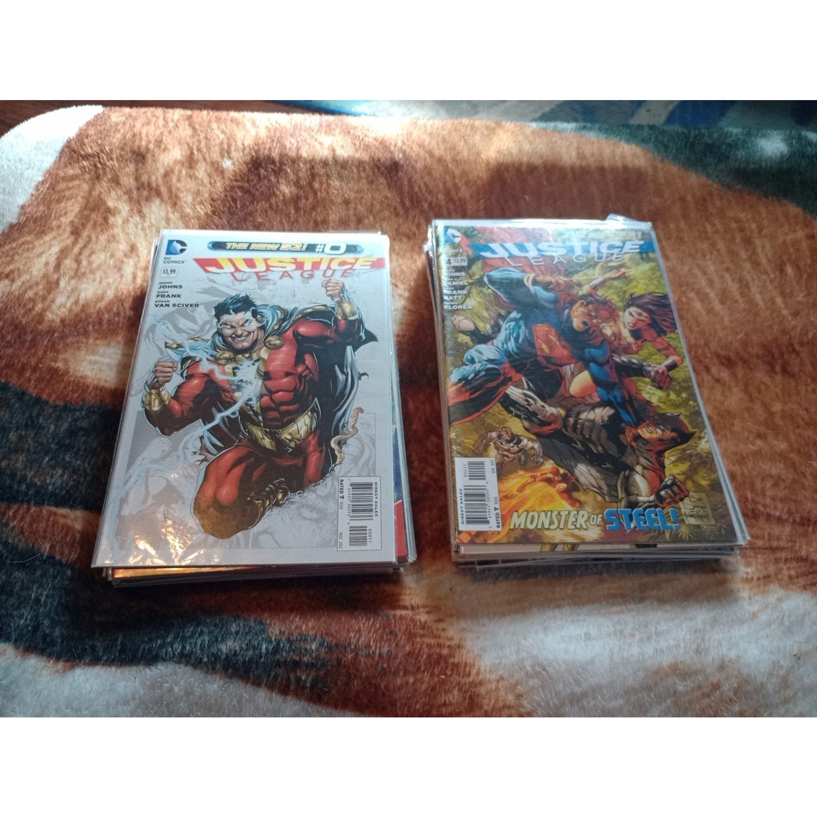 Justice League New 52 #0-26+Combo Pack 1+23.1-23.2,23.4 VF To NM-DC Comics 31 Is