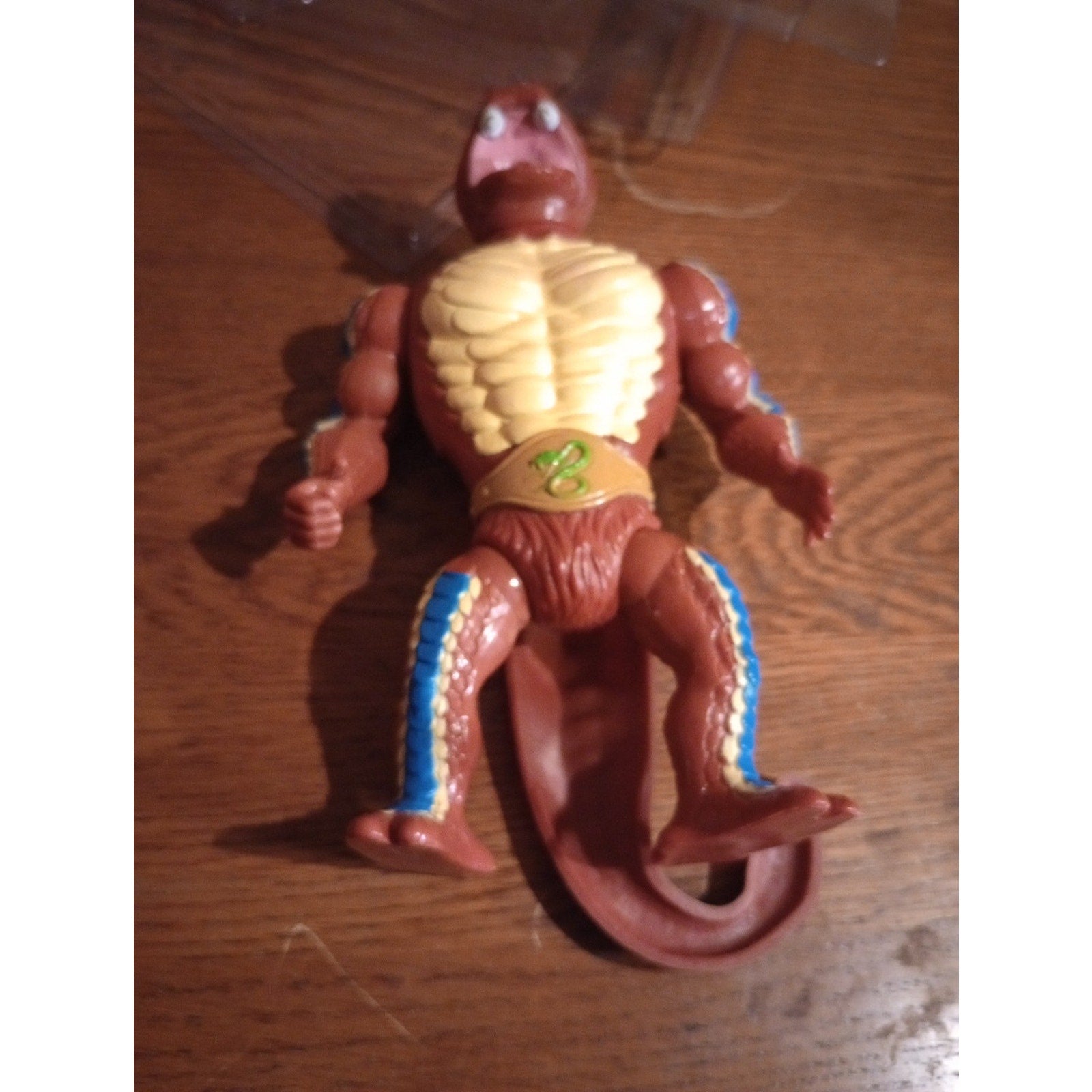 Rattler 1985 MOTU Complete Mattel Masters of the Universe He-Man VF To NM Gem