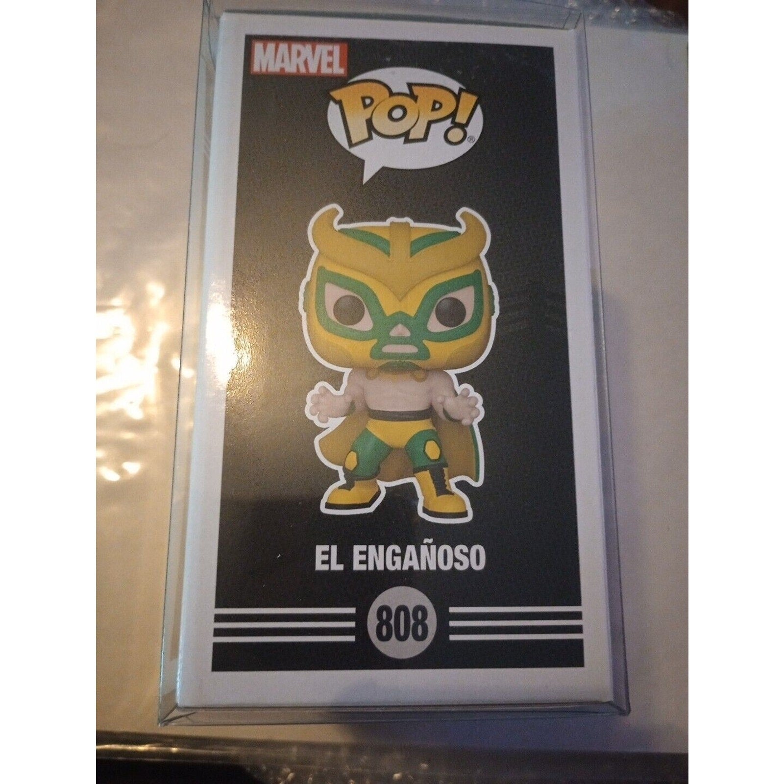 Funko Pop Marvel Lucha Libre Edition El Enganoso Walmart Exclusive Masked Wrestl