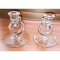 Pair of Vintage CENTURY Hollywood Regency Candlestick Holders!