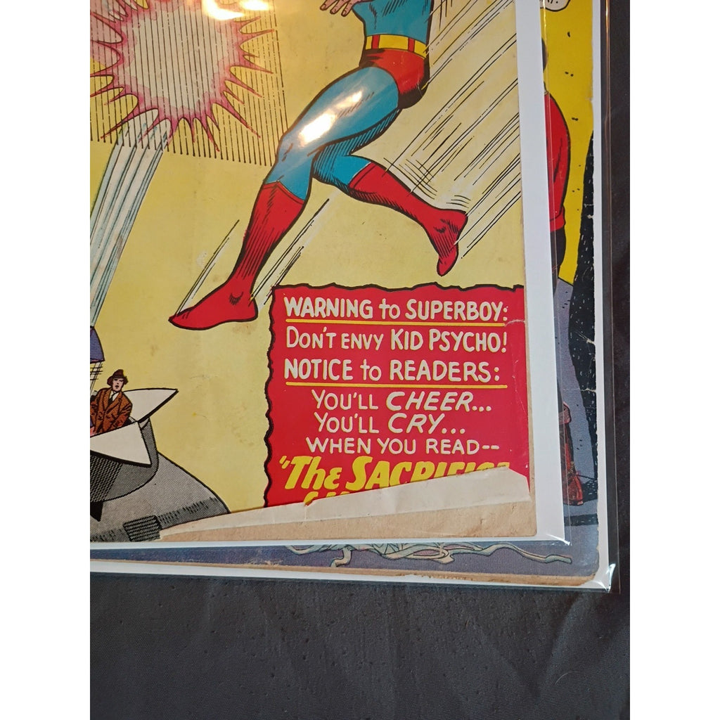 Superboy 122 123 125 127 148 158 159 Gd To Gd+ DC Comics 1965-12¢ To 15¢ Comics