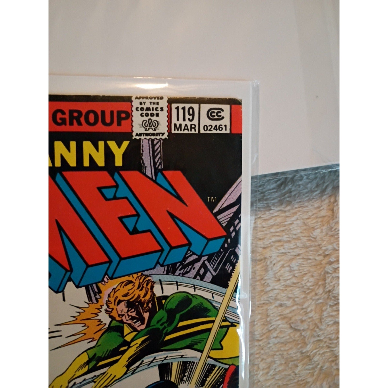 Uncanny X-Men #119 (1979) 1st Cameo Appearance of Proteus FN To VF 🗝️ Newstand