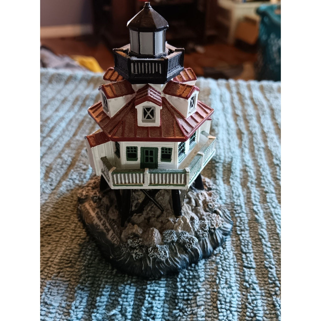 Vintage Lefton Historic American Lighthouse Thomas Point CCM 12210