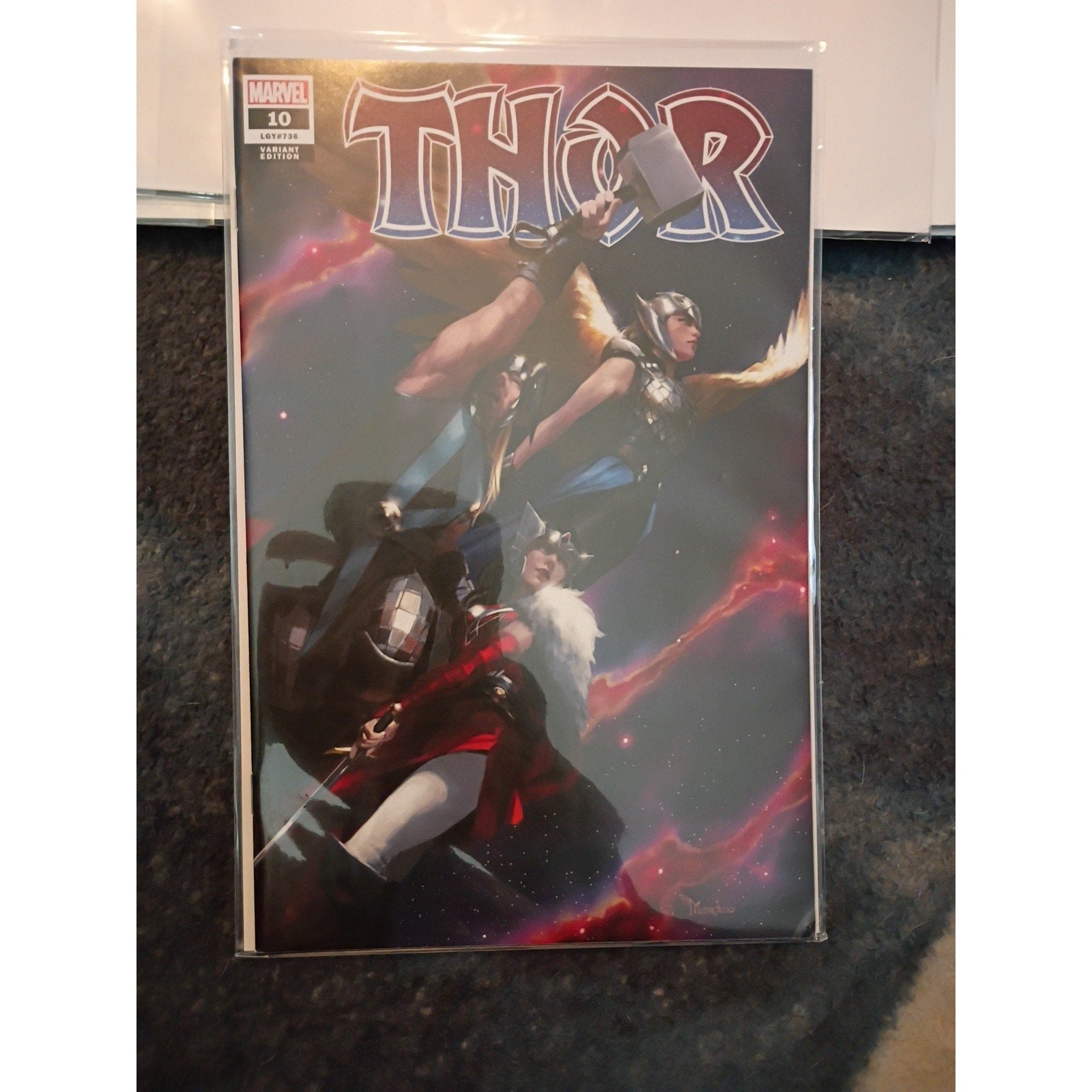 THOR #6, 9, 10MIGUEL MERCADO VIRGIN & TD VARIANT COVERs 2021 Lot Of 3 Variants