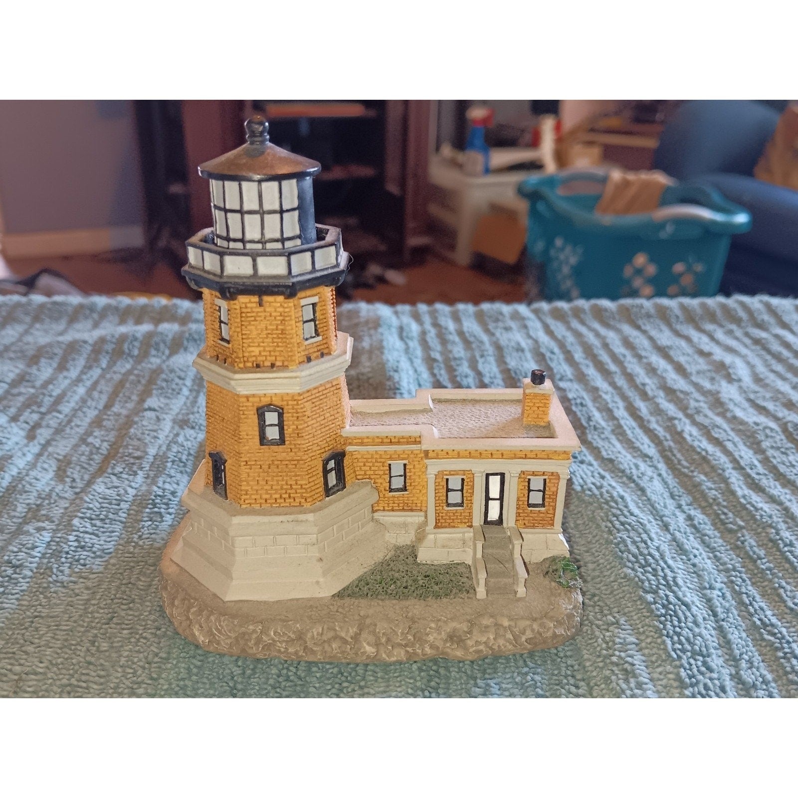 Lefton's Historic American Lighthouse, Split Rock MN 1999 By Geo. Z. Lefton