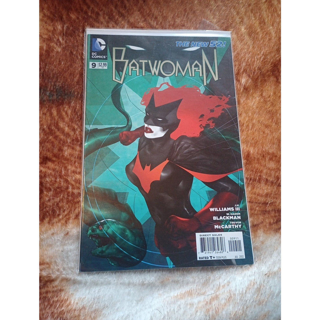 BATWOMAN #1-9 The New 52 DC Comics 2011 NM  VF To NM Full Run Lot Of 9