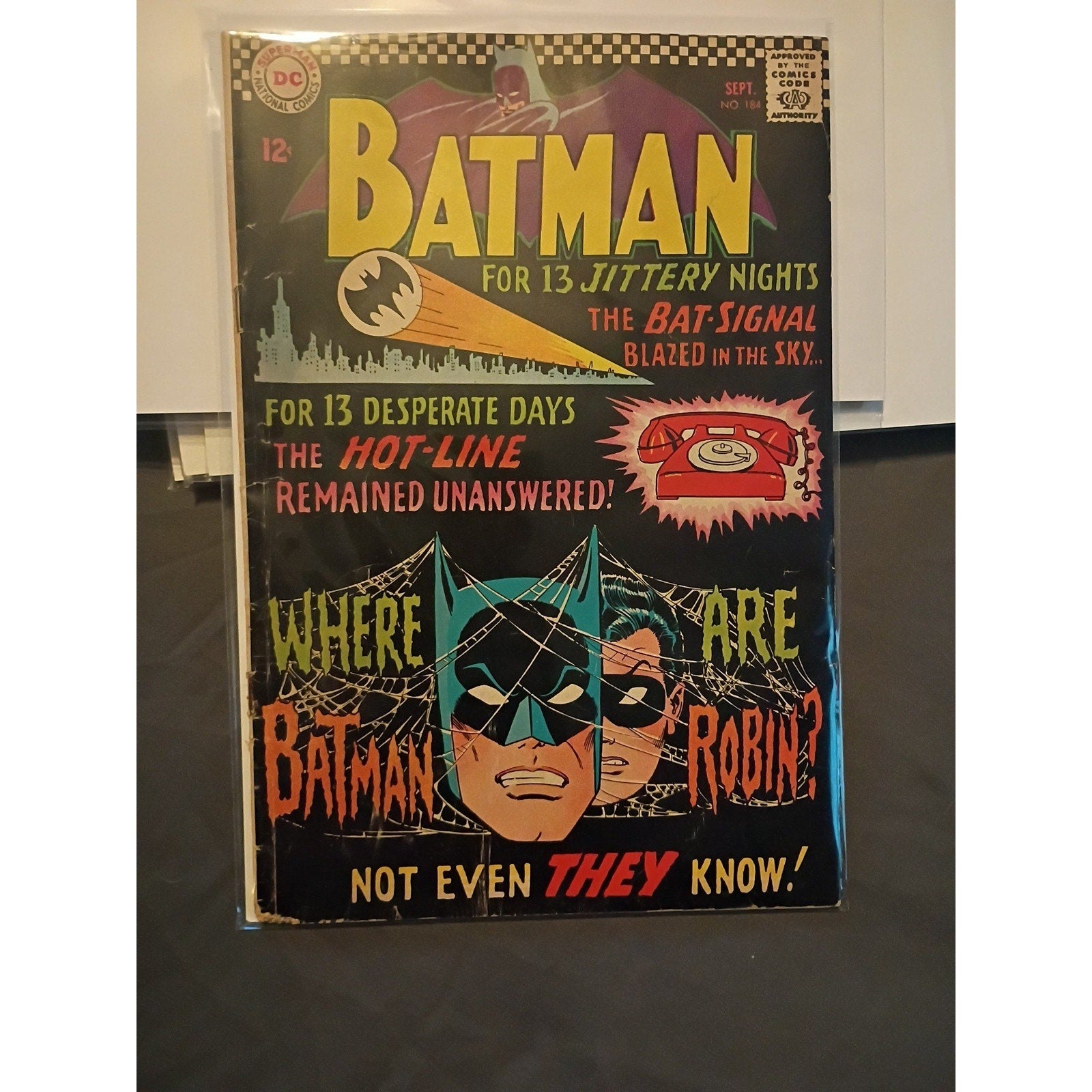 BATMAN #183-184 (1966) *Key 2nd Appearance Poison Ivy! GD TO VG robin DC Comics