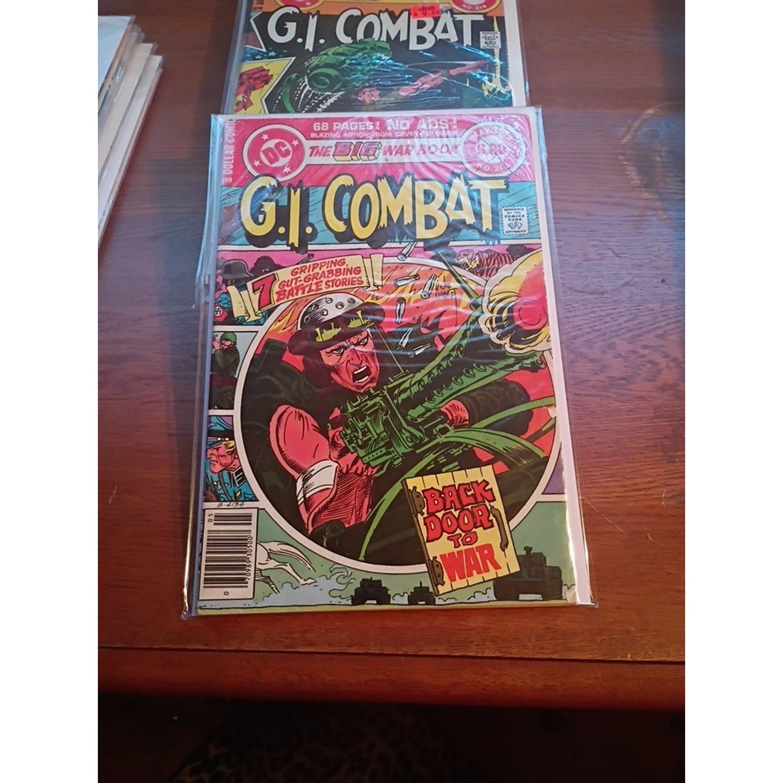 G.I. Combat Lot Of 15 #195-282 Haunted Tank 1976 DC Comics Low To Mid Grade