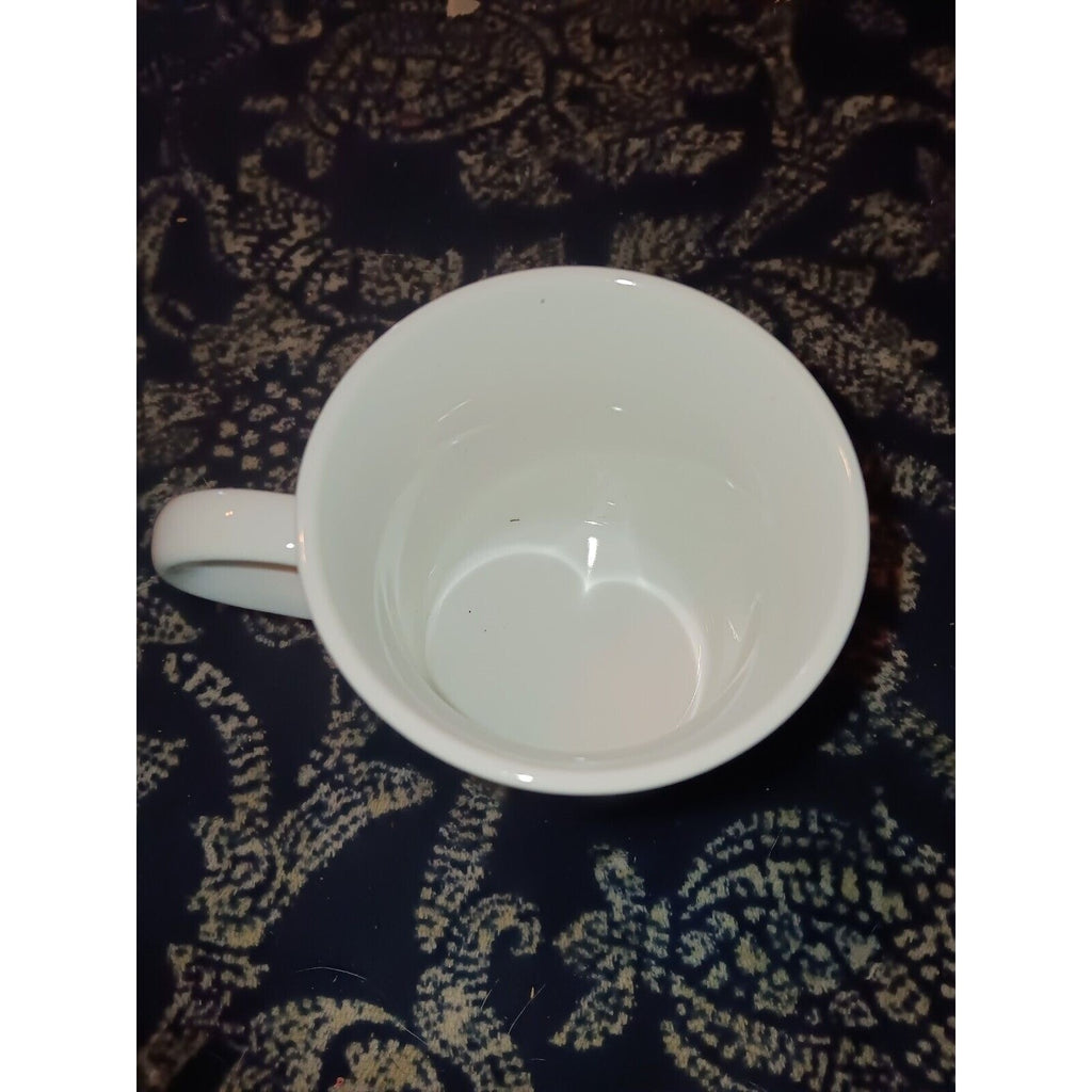 VINTAGE 1991 STAR TREK COFFEE MUG ENTERPRISE CREW "BEAM US DOWN SCOTTY"
