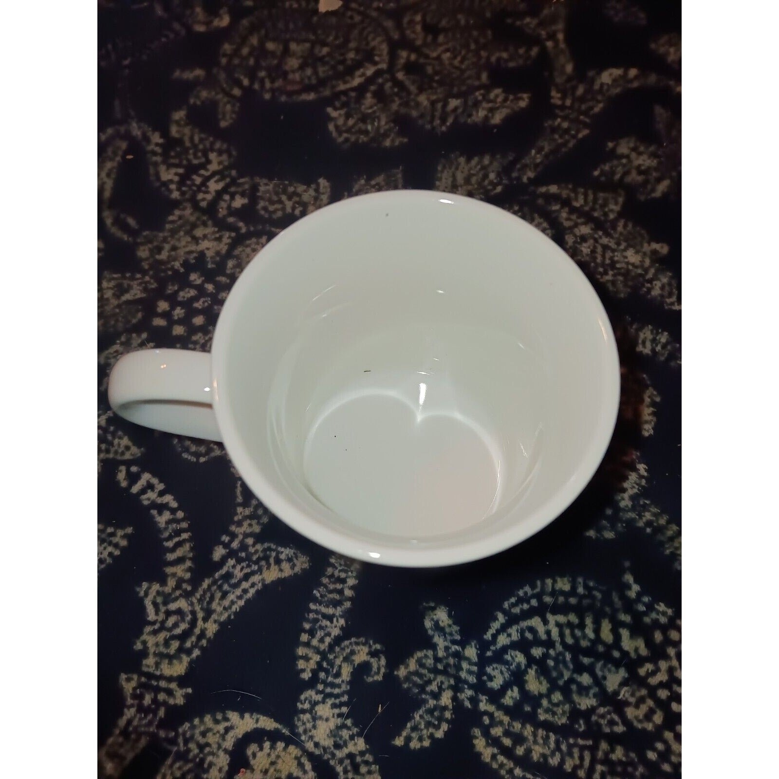 VINTAGE 1991 STAR TREK COFFEE MUG ENTERPRISE CREW "BEAM US DOWN SCOTTY"