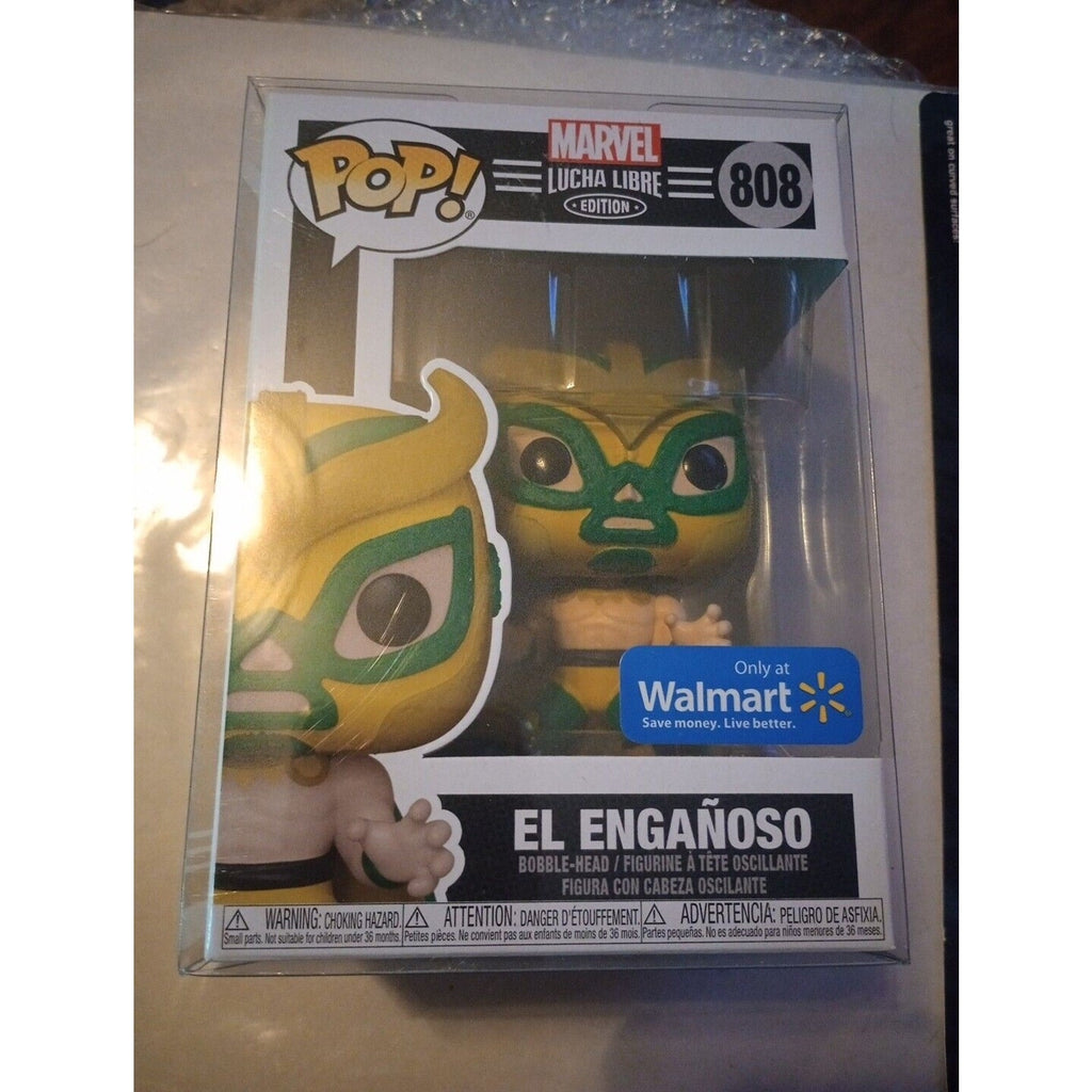 Funko Pop Marvel Lucha Libre Edition El Enganoso Walmart Exclusive Masked Wrestl