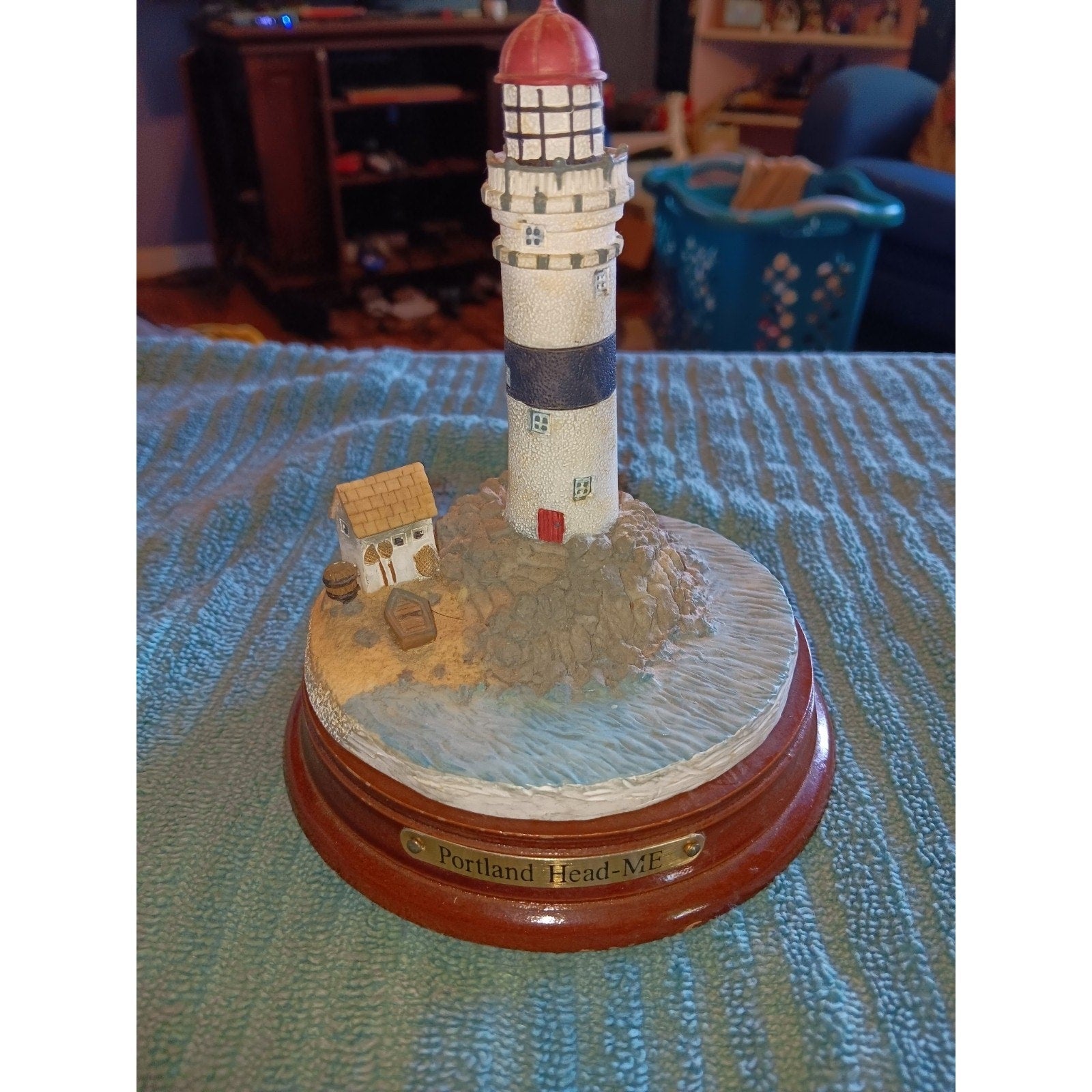 Yankee Candle Lighthouse Topper Nice Condition Cool Piece