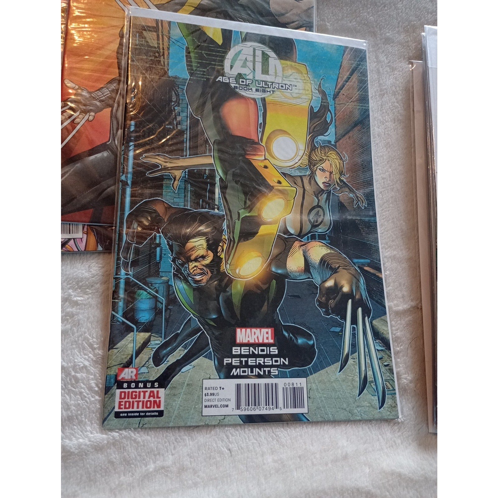 Age of Ultron #1-10 + A.1 Marvel 2013 Complete Set Vf To NM Avengers Comics