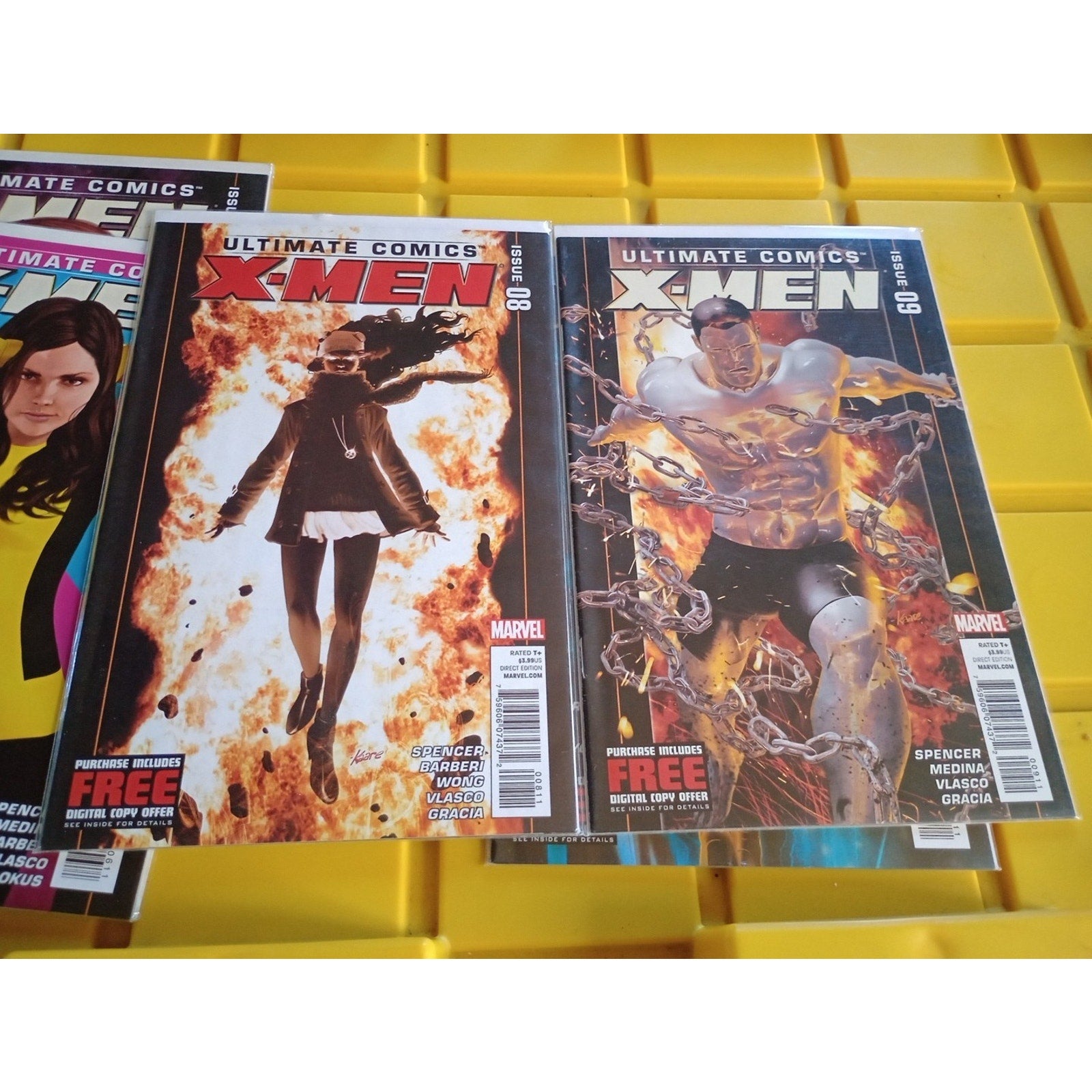 Ultimate X-Men #1-10, 14-25 Comic Lot Of 23 VF To NM 2011