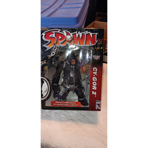 1995 Mcfarlane Toys Spawn Cygor 2 Robotic Gorilla Action Figure NEW IN BOX