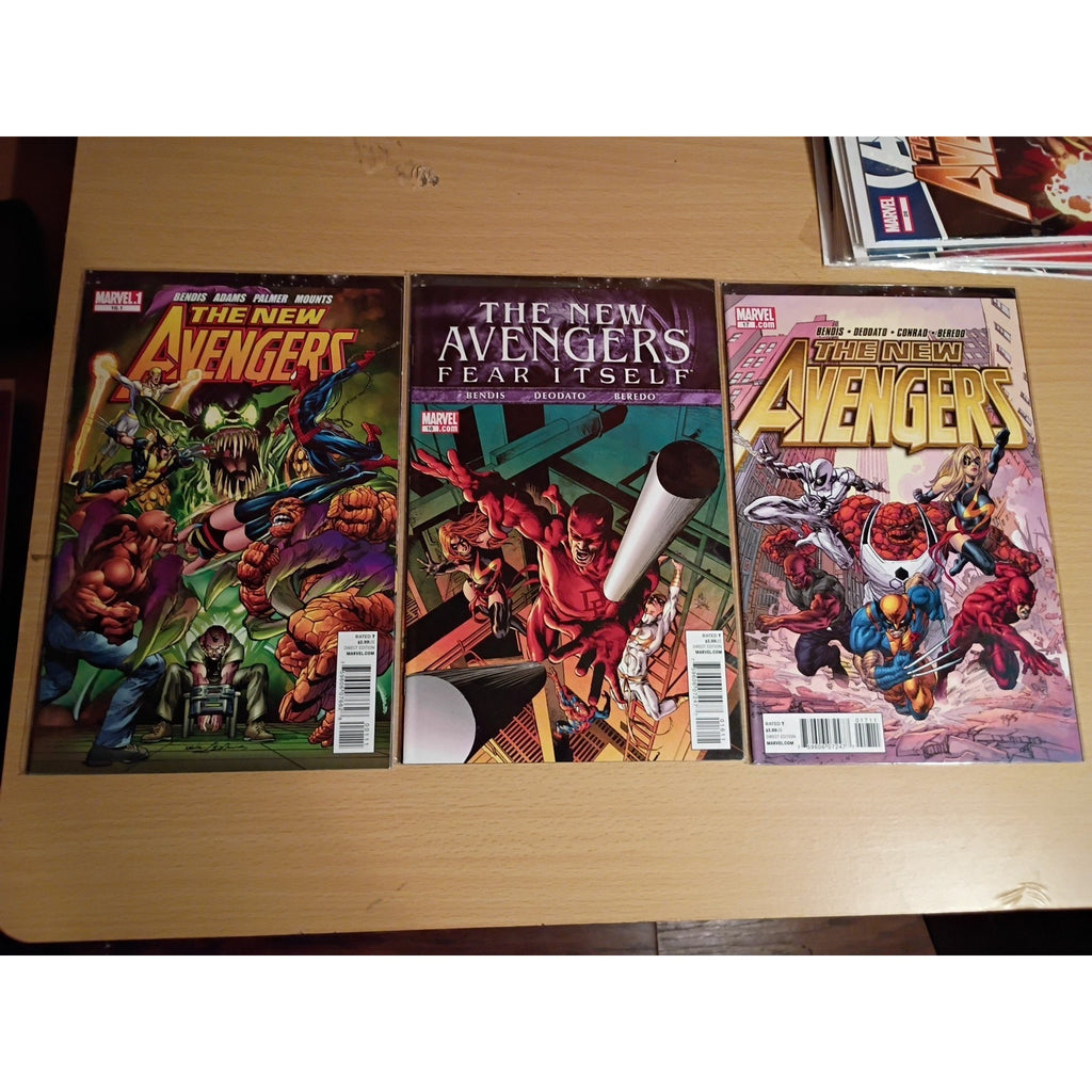 The New Avengers (2010) Vol. 2 Lot of 20 Comics - Full Run #16-34 VF To NM