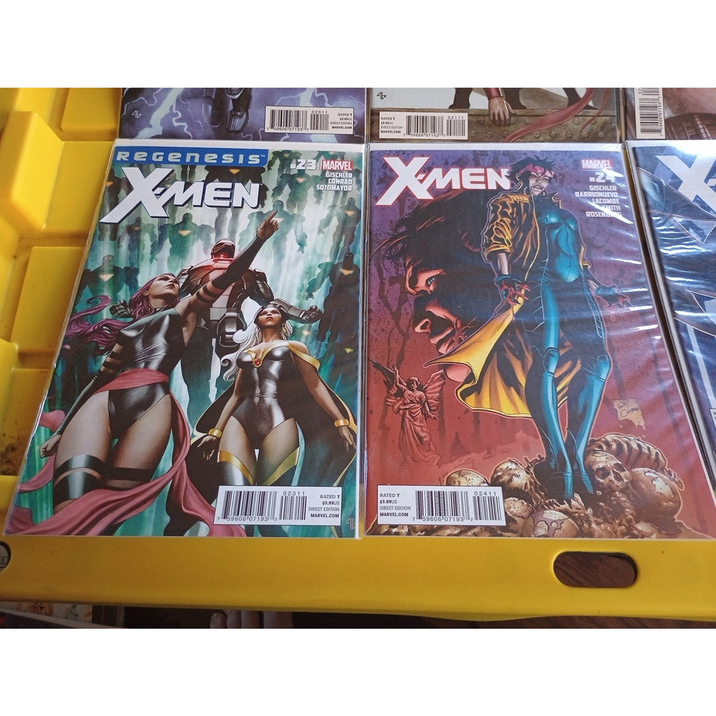 X-Men #20-41 Marvel Comic Book Lot Of 22 VF To NM