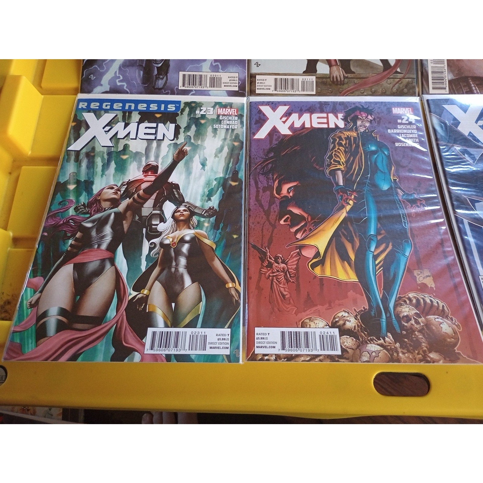 X-Men #20-41 Marvel Comic Book Lot Of 22 VF To NM