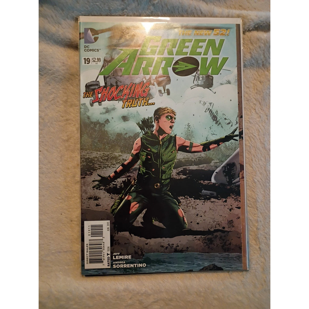 GREEN ARROW Bundle Lot Of 13 DC Comics 2011 New 52 #1, 17-27+23.1 all VF/NM