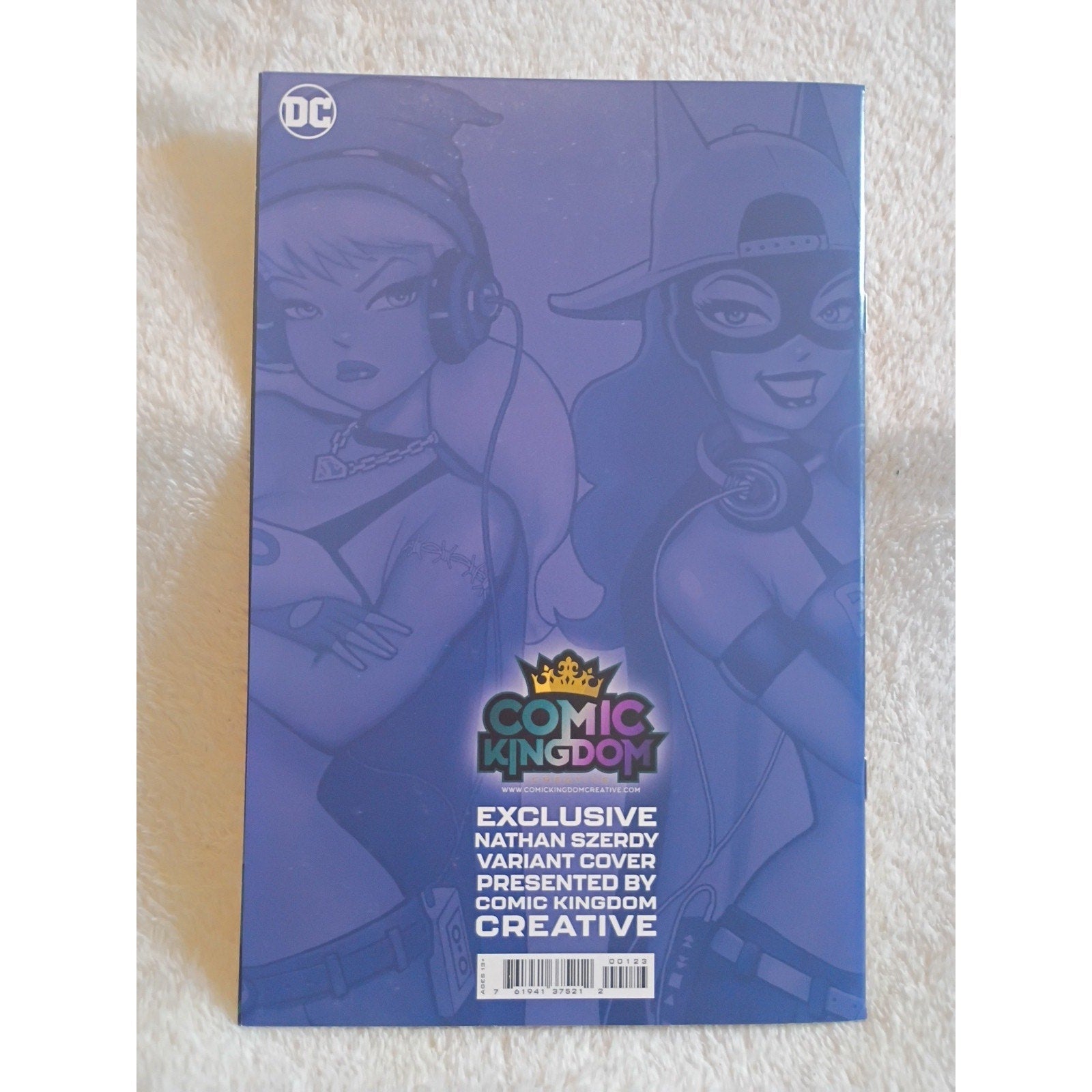 Worlds Finest #1 Nathan Szerdy Exclusive trade Variant High Grade NM