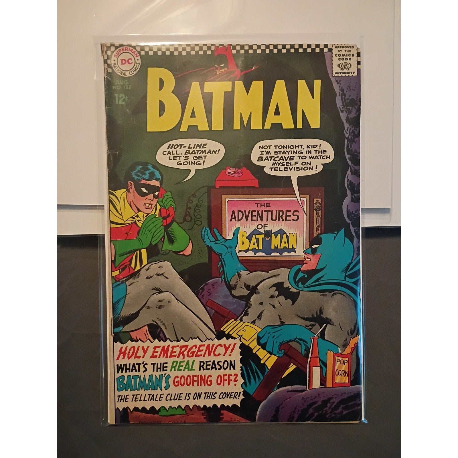 BATMAN #183-184 (1966) *Key 2nd Appearance Poison Ivy! GD TO VG robin DC Comics