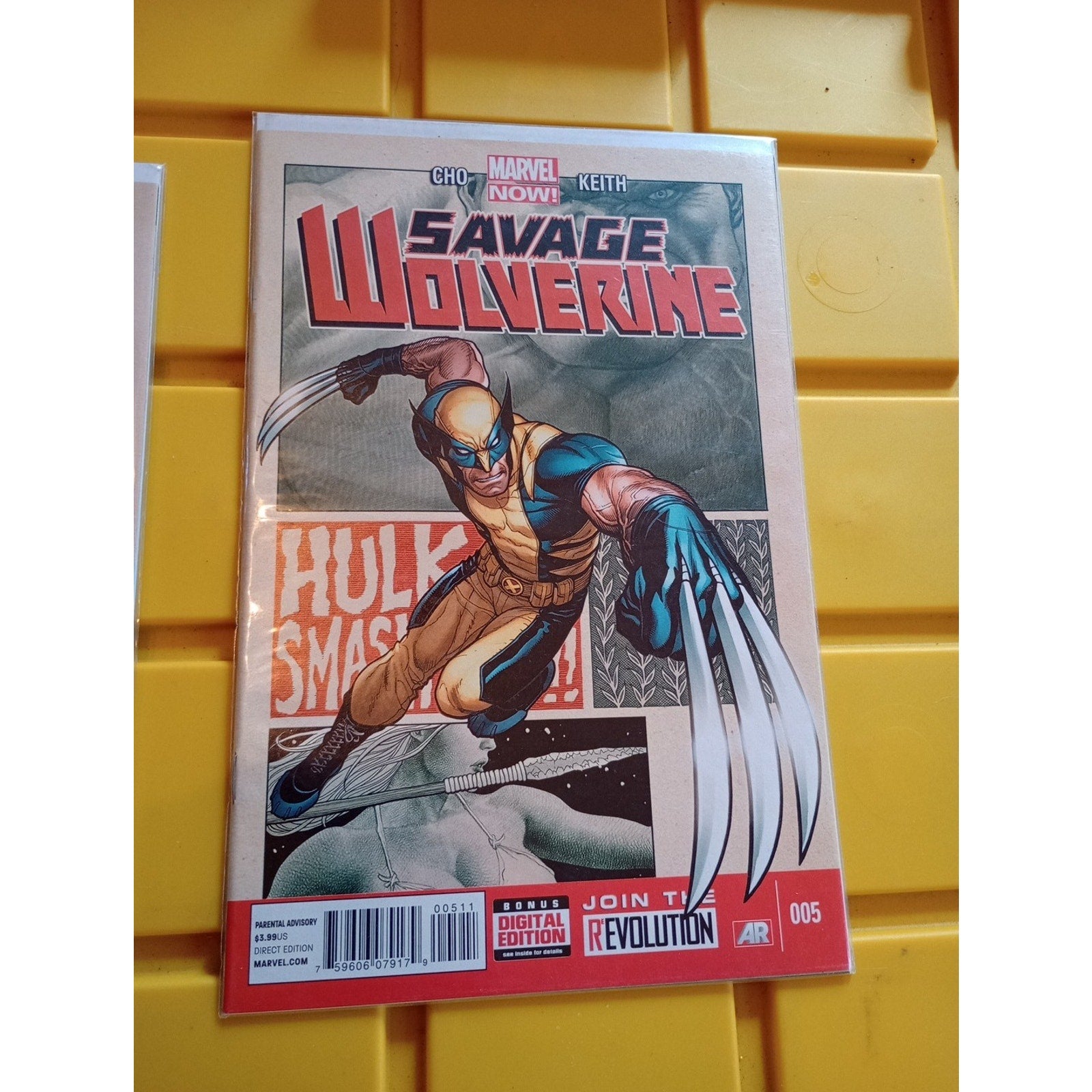 SAVAGE WOLVERINE #1-5 Full Run MARVEL COMICS 2013 VF To NM