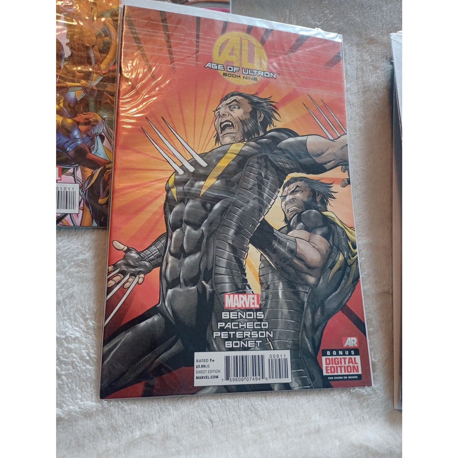 Age of Ultron #1-10 + A.1 Marvel 2013 Complete Set Vf To NM Avengers Comics