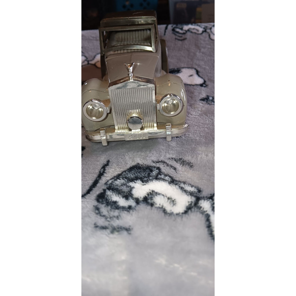 Avon Rolls Royce Deep Woods After Shave Vintage Mostly Full Rare