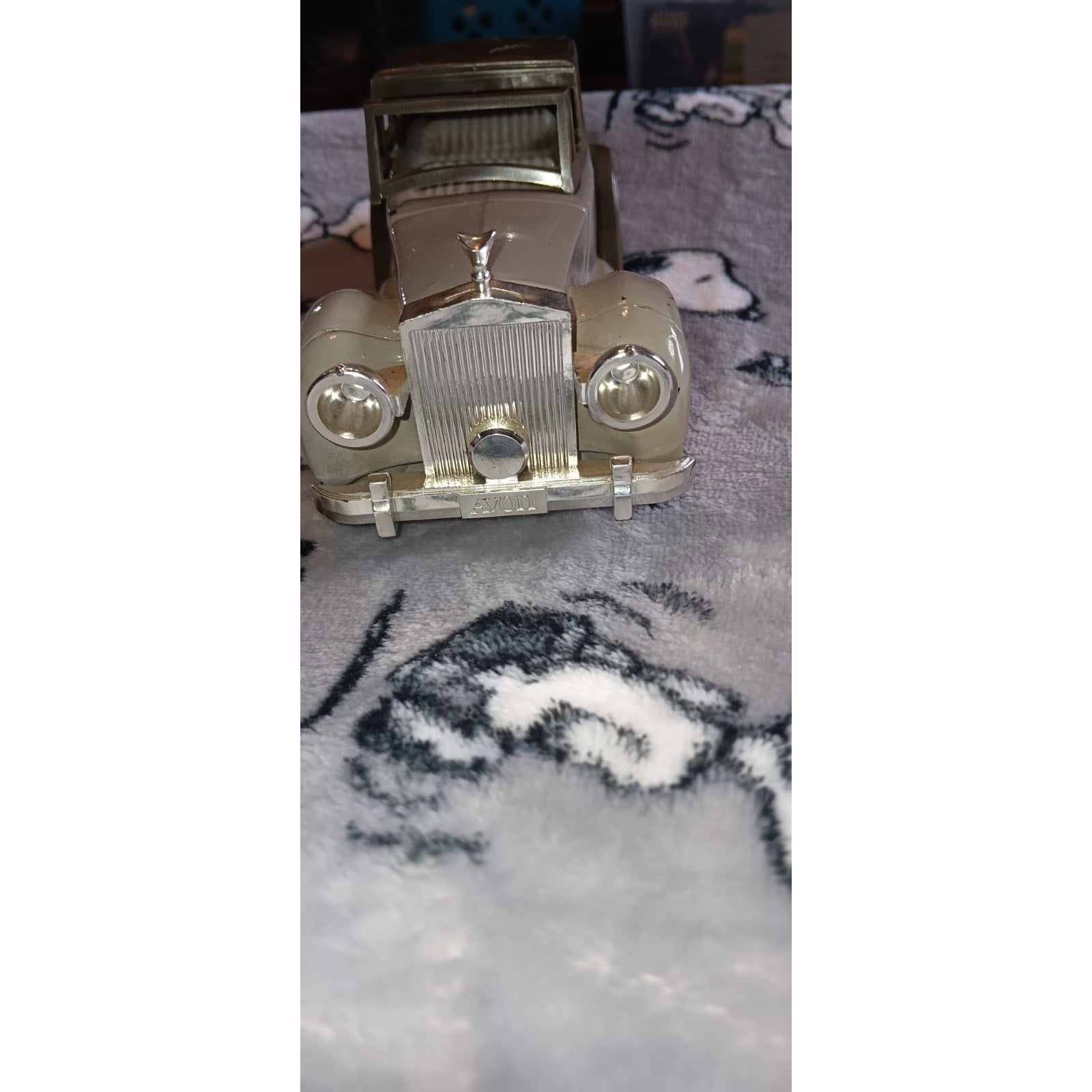 Avon Rolls Royce Deep Woods After Shave Vintage Mostly Full Rare
