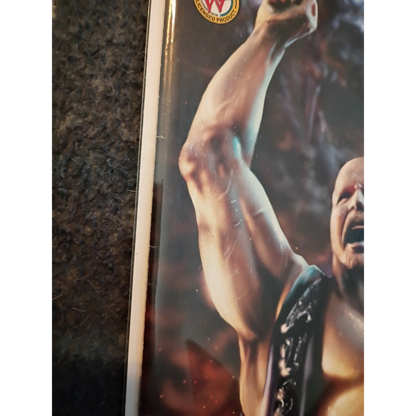 Chaos Comics WWF Stone Cold Steve Austin #2 And #4 Comic Books Lot Of 2 VF/NM