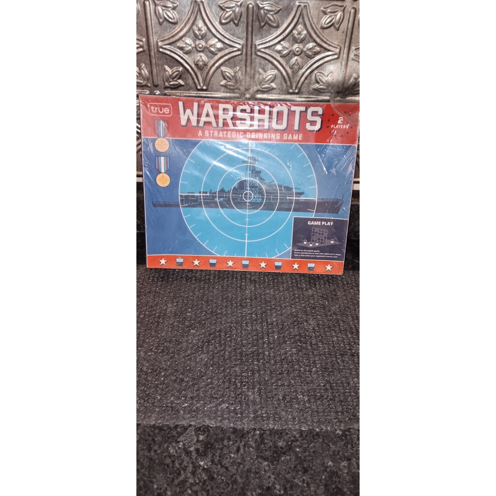 Warshots A Strategic ADULT Drinking Board Game New In Box READ DESCRIPTION