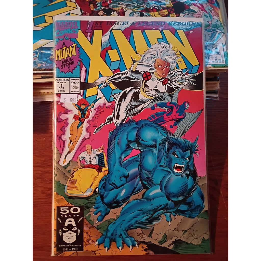 Lot of 13 X-Men comics #1-102 VF To NM Magneto Longshot Rogue Gambit Wolverine