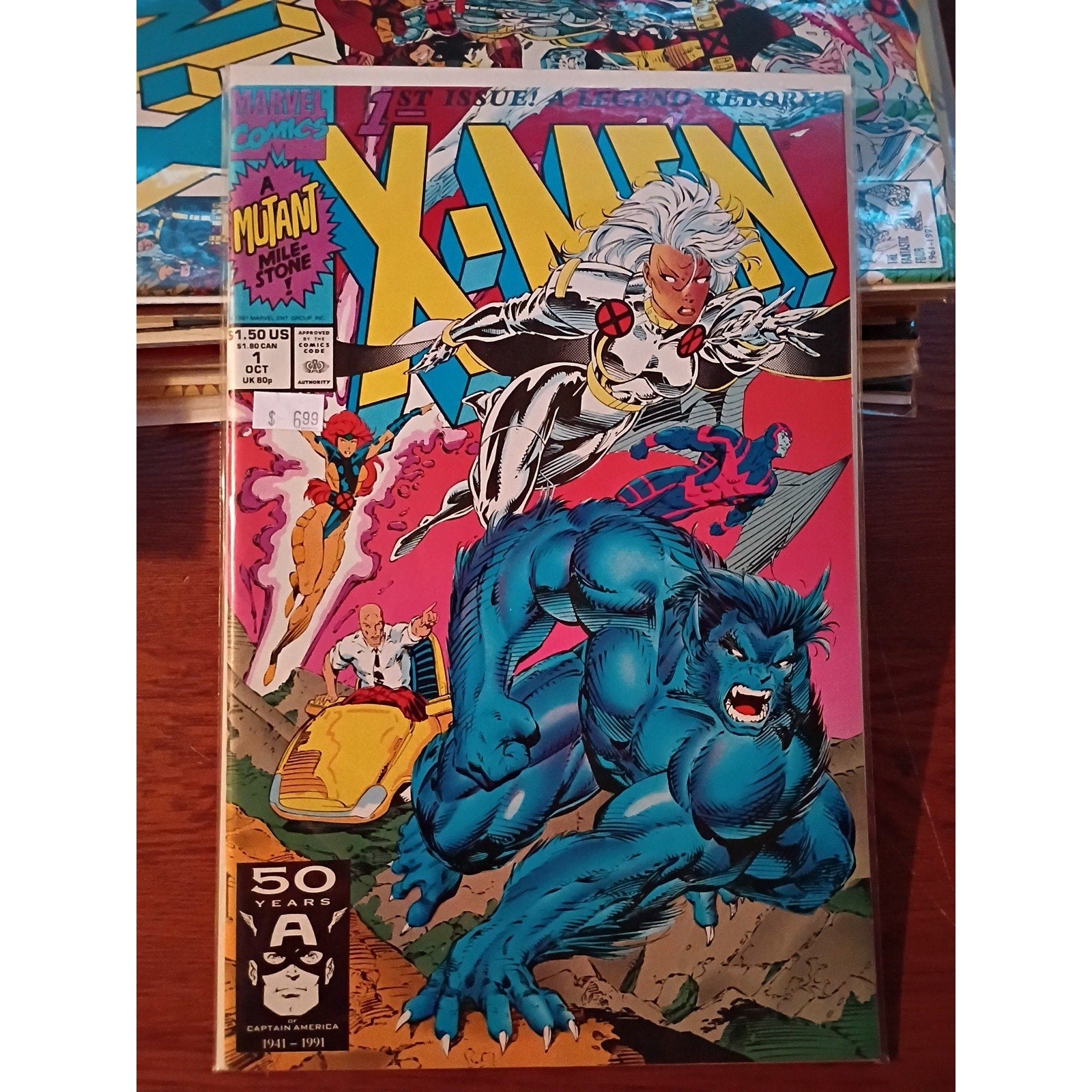 Lot of 13 X-Men comics #1-102 VF To NM Magneto Longshot Rogue Gambit Wolverine