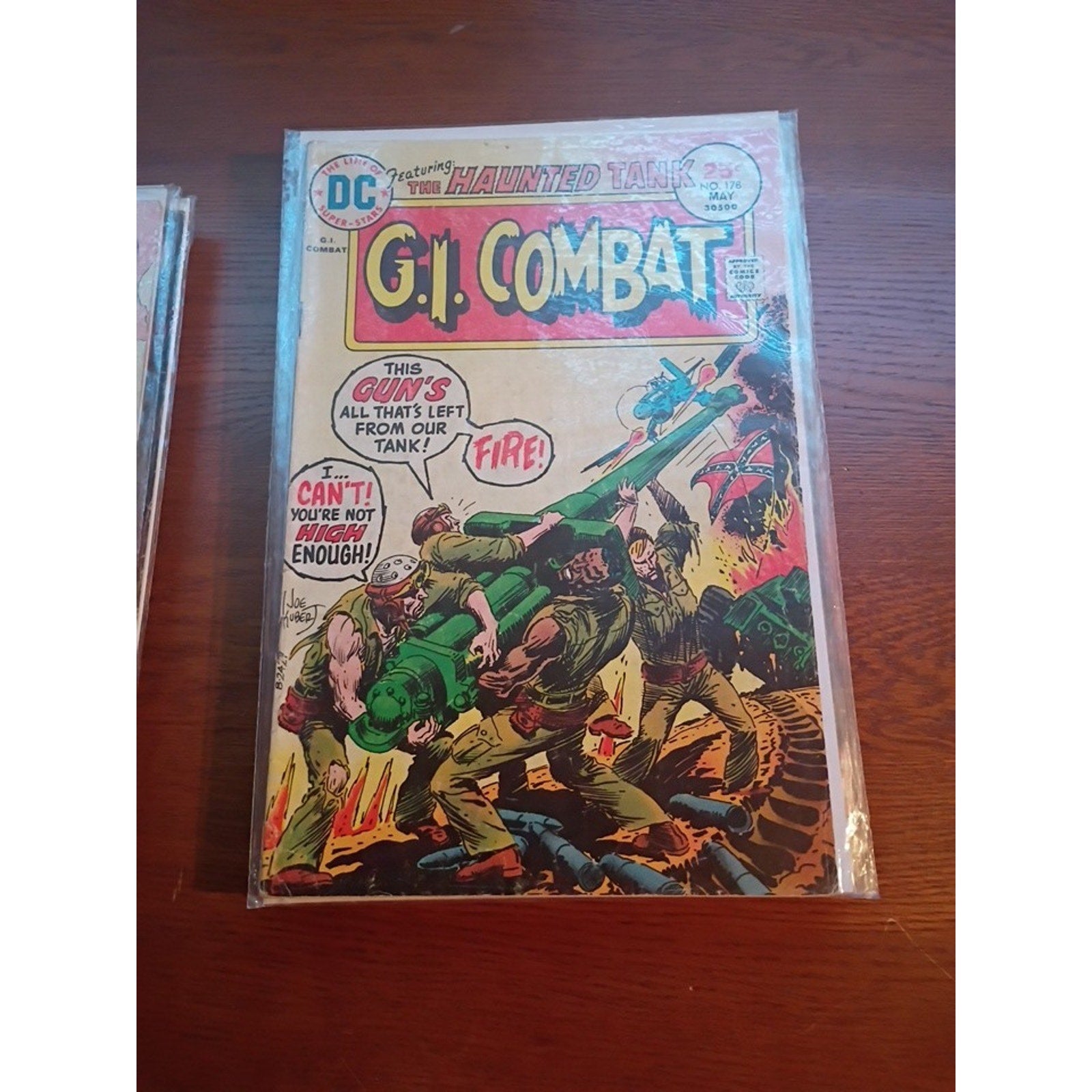 GI Combat Lot of 14 DC Comics #94-195 Low To Mid Grade 12¢-30¢ Rare 1962