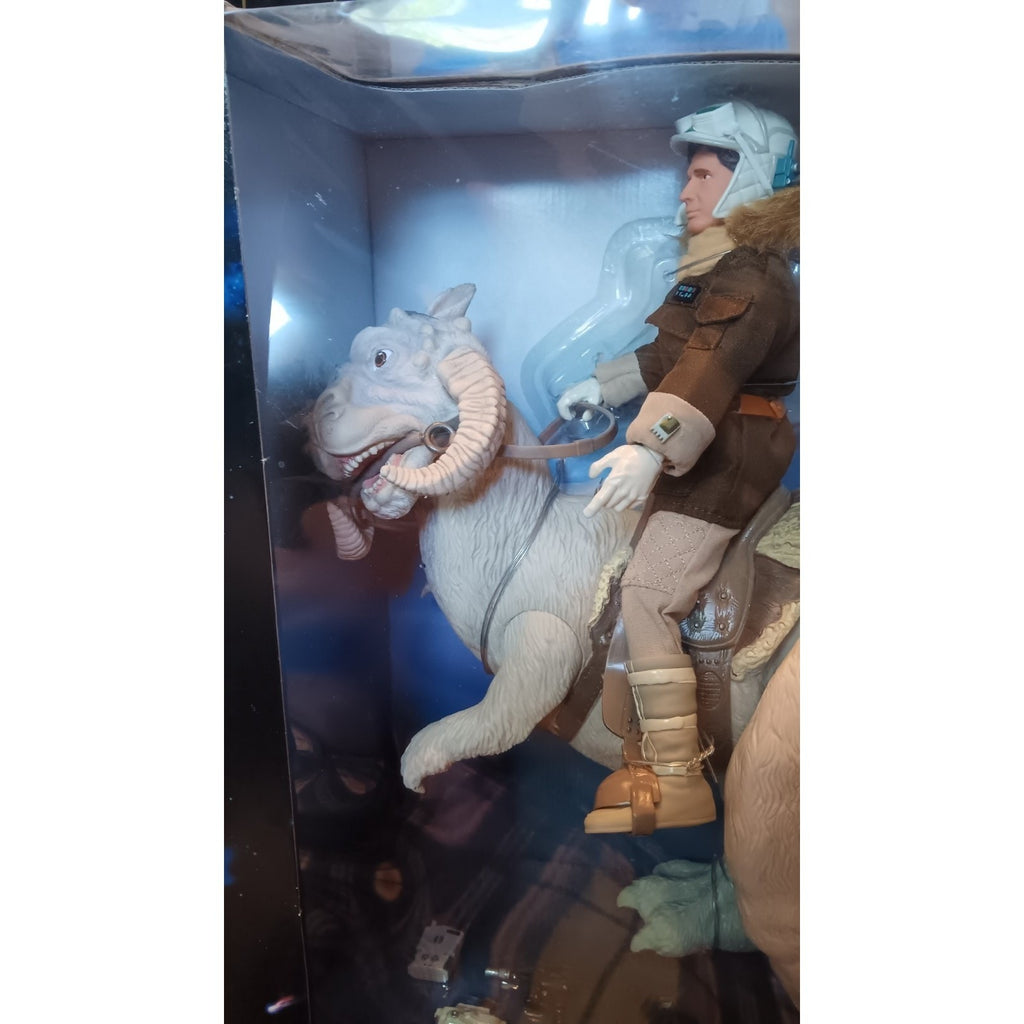 Star Wars 1997 Collectors Series 12" Han Solo Tauntaun Kenner NIB SEALED