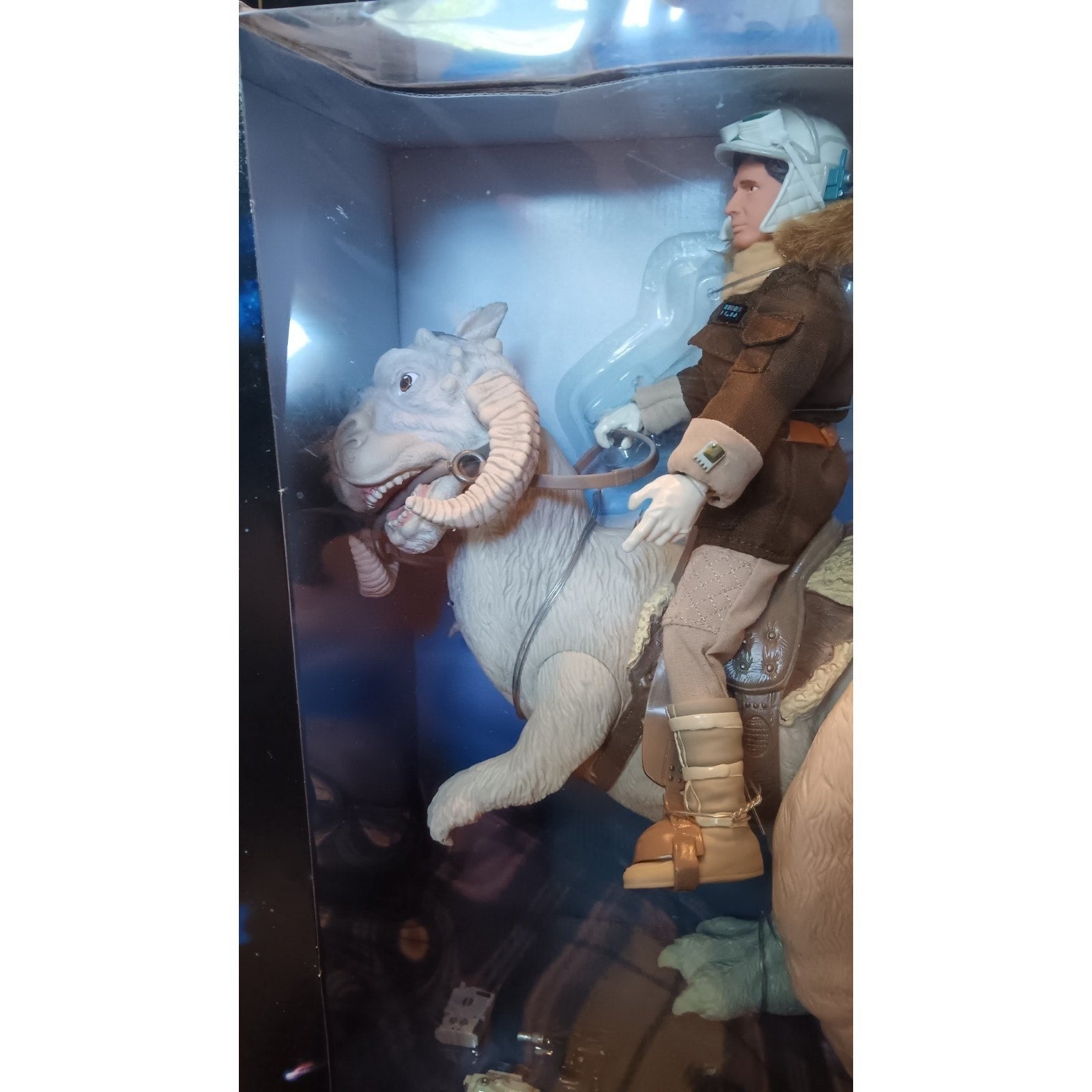 Star Wars 1997 Collectors Series 12" Han Solo Tauntaun Kenner NIB SEALED