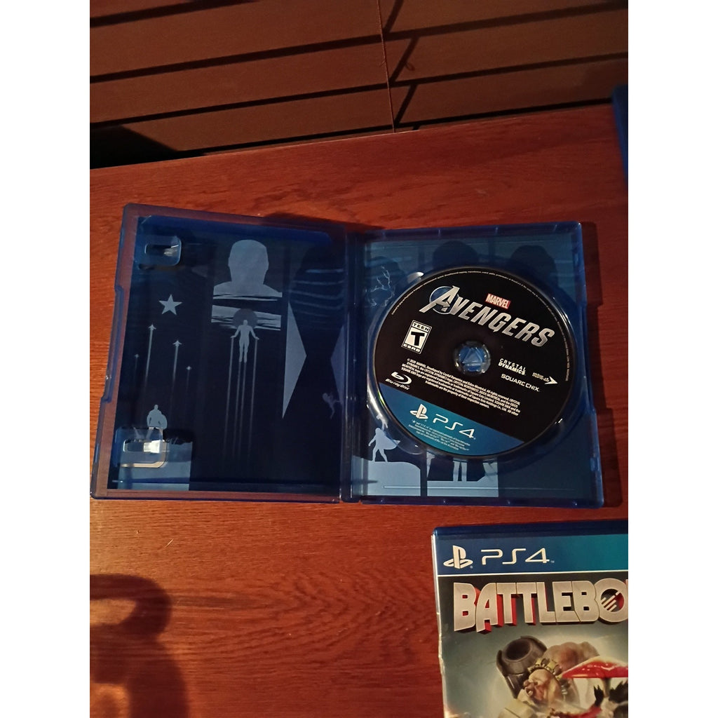 Ps4 Game Lot Of 4 Battleborn, Avengers, Madden 22, UFC 2 (Sony PlayStation 4