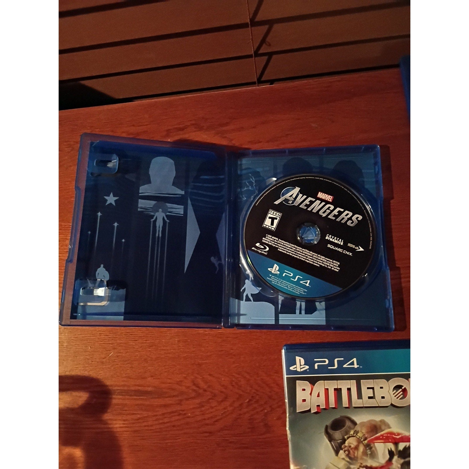 Ps4 Game Lot Of 4 Battleborn, Avengers, Madden 22, UFC 2 (Sony PlayStation 4