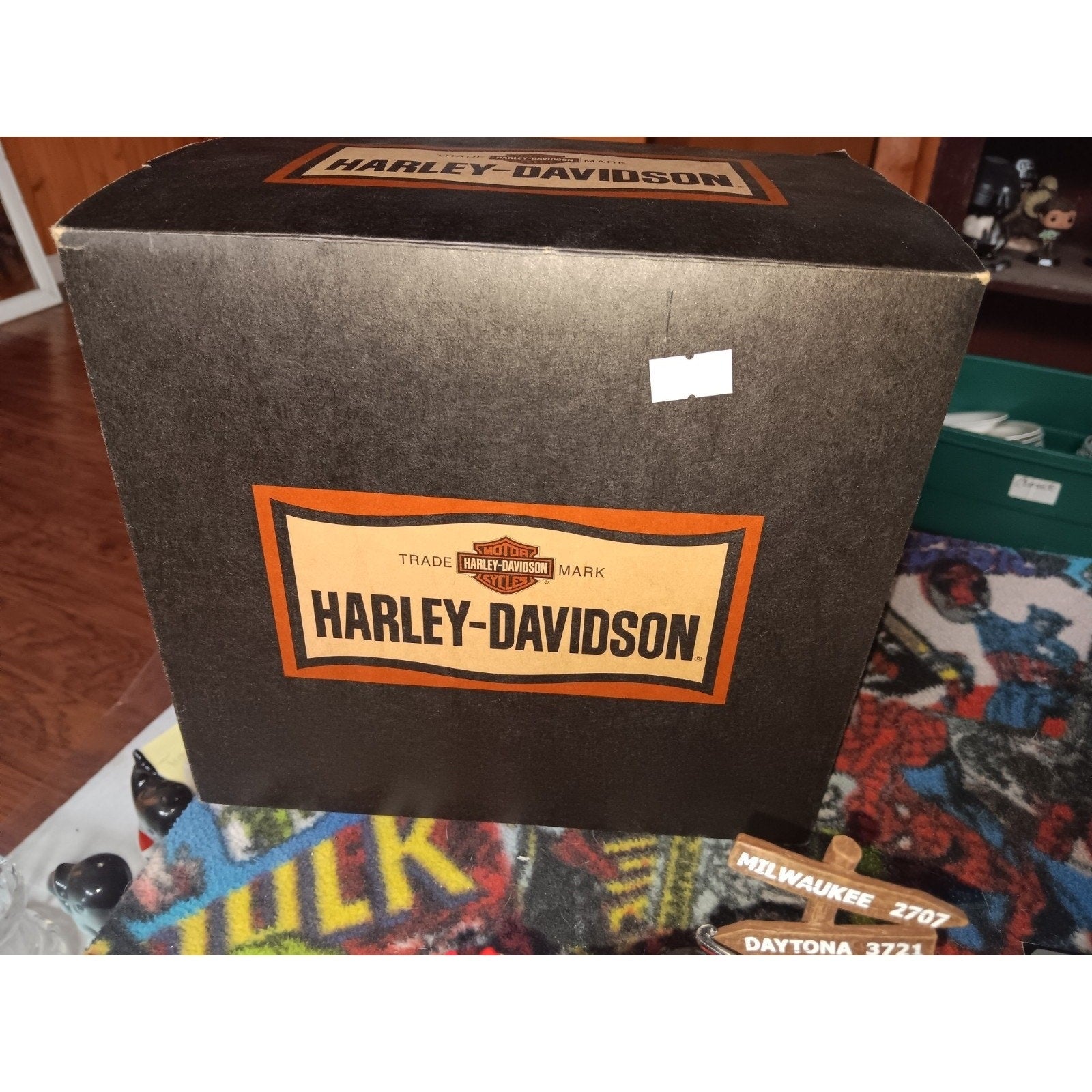 Santa on a Bike "A Life Less Ordinary" Harley Davidson *Limited Edition