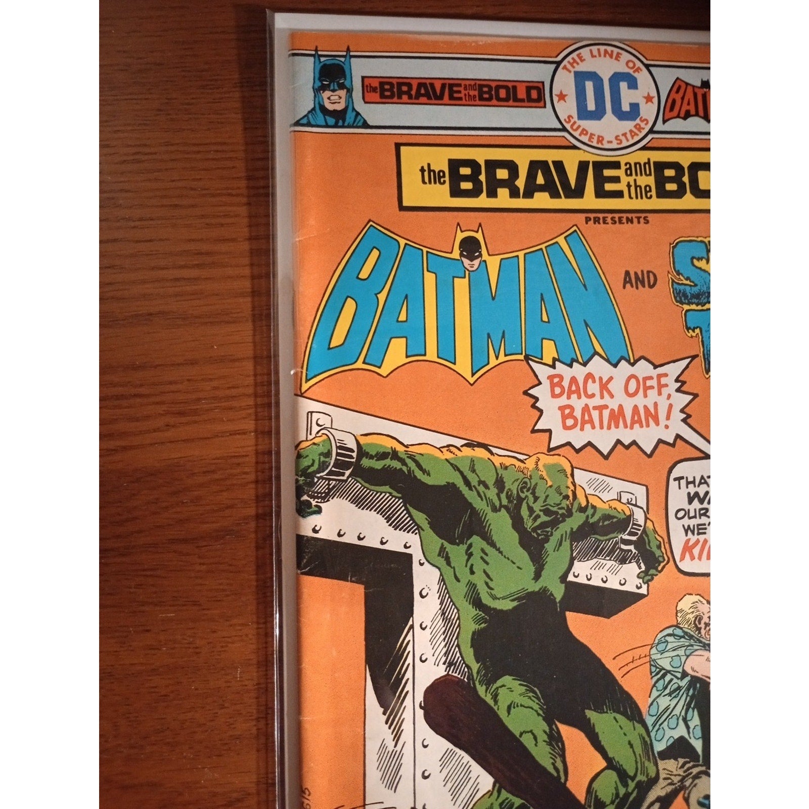 Batman The Brave and the Bold Lot Of 4 #110, 119, 121, 122 (DC Comics 1975) FN