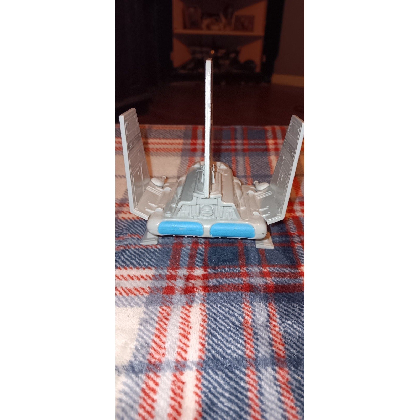 1995 Star Wars Micro Machines Action Fleet Galoob Imperial Shuttle Tydirium