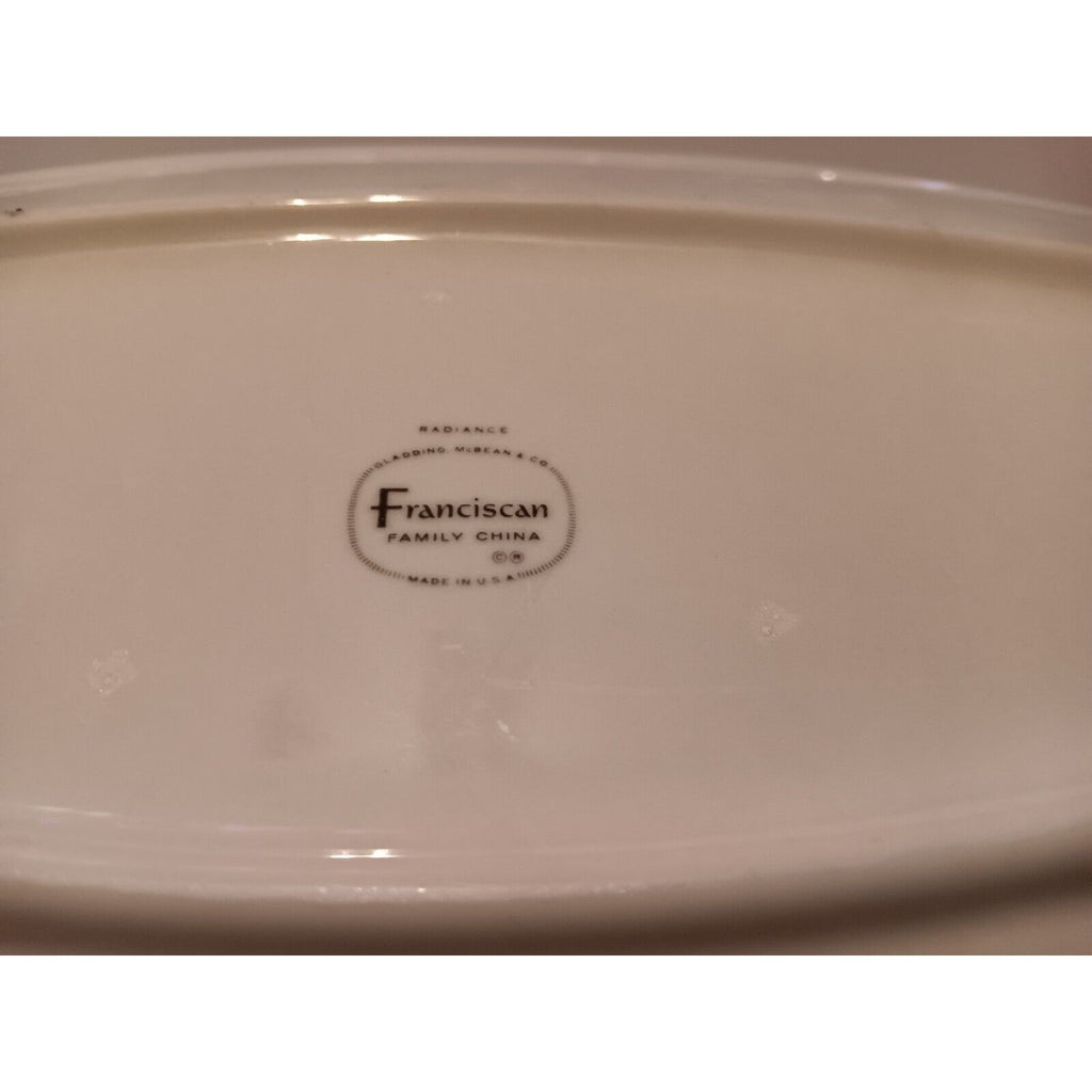Gladding McBean Co. Franciscan Family China Radiance Platter 13.5×8.5