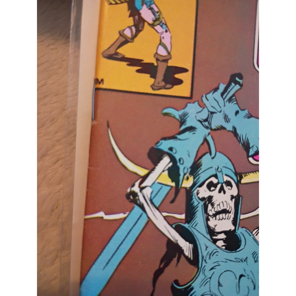 RED SONJA She Devil With a Sword #1 Marvel 1982 (Vol. 2) VF To NM Condition