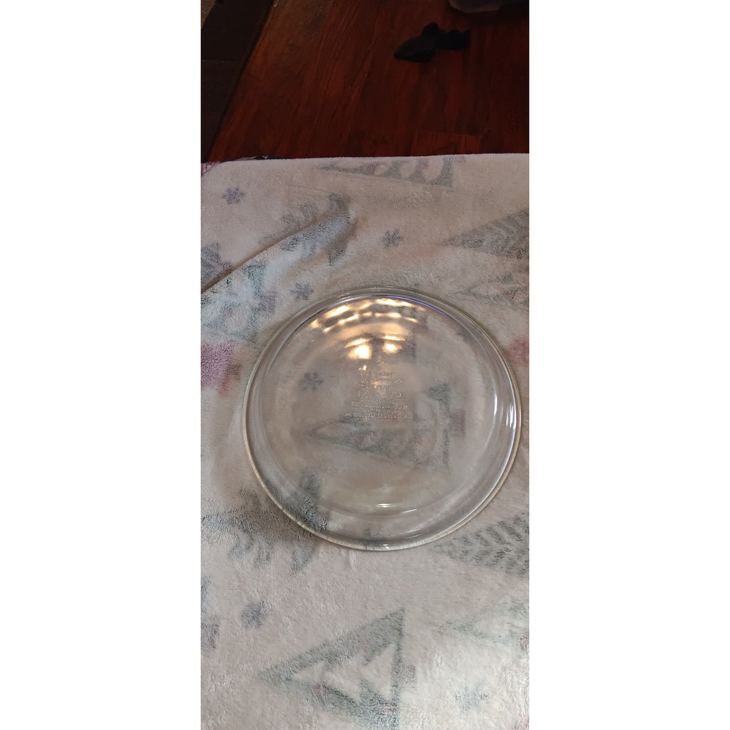 Anchor Hocking 9" Inch Round Clear Glass .75Qt Pie Plate Dish